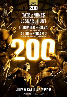 <span class="mw-page-title-main">UFC 200</span> UFC mixed martial arts event in 2016