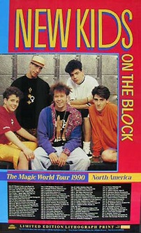 <span class="mw-page-title-main">The Magic Summer Tour</span> 1990–92 concert tour by New Kids on the Block