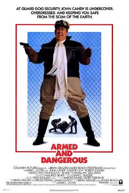 <i>Armed and Dangerous</i> (1986 film) 1986 film by Mark L. Lester