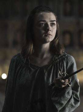 <span class="mw-page-title-main">Arya Stark</span> Character in A Song of Ice and Fire and Game of Thrones