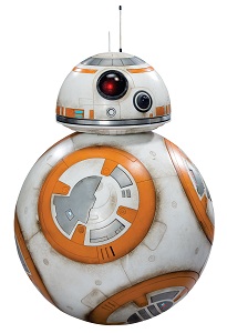 <span class="mw-page-title-main">BB-8</span> Robot character set in the Star Wars universe