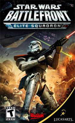 <i>Star Wars Battlefront: Elite Squadron</i> 2009 action shooter video game