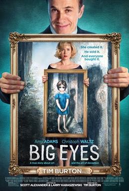 <i>Big Eyes</i> 2014 film by Tim Burton