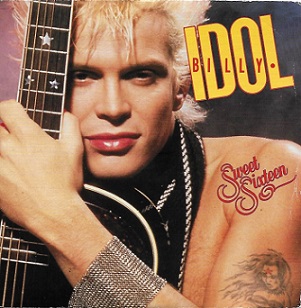 <span class="mw-page-title-main">Sweet Sixteen (song)</span> 1987 single by Billy Idol