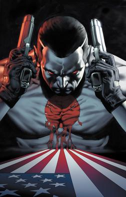 <span class="mw-page-title-main">Bloodshot (comics)</span> Fictional superhero from Valiant Comics