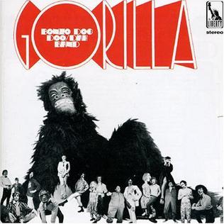 <i>Gorilla</i> (Bonzo Dog Doo-Dah Band album) 1967 studio album by Bonzo Dog Doo-Dah Band