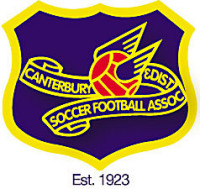 <span class="mw-page-title-main">Canterbury District Soccer Football Association</span>