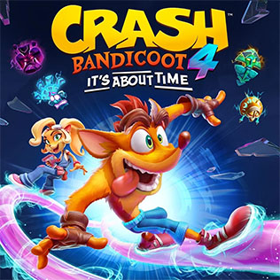 <i>Crash Bandicoot 4: Its About Time</i> 2020 video game