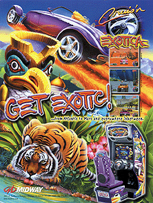 <i>Cruisn Exotica</i> 1999 video game