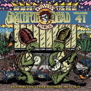 <i>Daves Picks Volume 41</i> 2022 live album by Grateful Dead