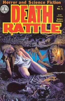 <i>Death Rattle</i> (comics) American anthology comic book series