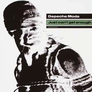 <span class="mw-page-title-main">Just Can't Get Enough (Depeche Mode song)</span> 1981 single by Depeche Mode