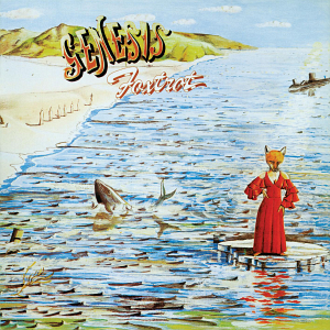 <i>Foxtrot</i> (album) 1972 studio album by Genesis