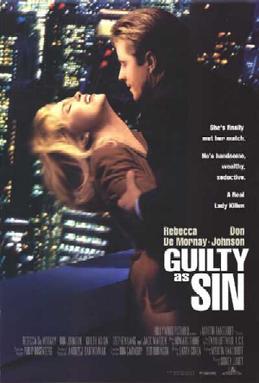 <i>Guilty as Sin</i> 1993 drama thriller film by Sidney Lumet