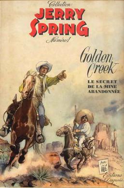 <i>Jerry Spring</i> Comic book series