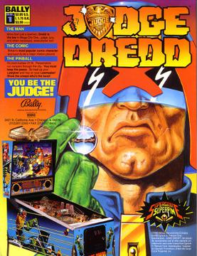 <i>Judge Dredd</i> (pinball) 1993 pinball machine