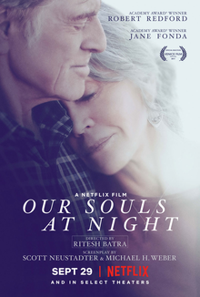 <i>Our Souls at Night</i> 2017 film by Ritesh Batra