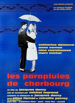 <i>The Umbrellas of Cherbourg</i> 1964 film by Jacques Demy