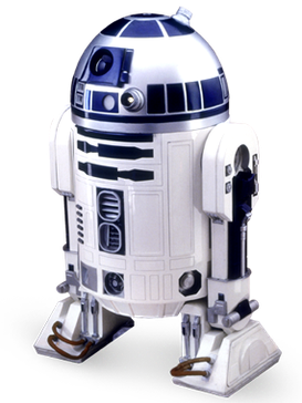 <span class="mw-page-title-main">R2-D2</span> Fictional character from Star Wars