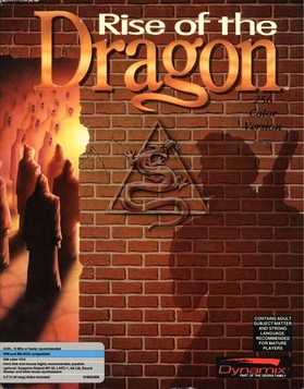 <i>Rise of the Dragon</i> 1990 video game