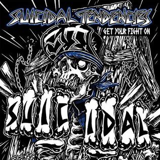 <i>Get Your Fight On!</i> 2018 EP by Suicidal Tendencies