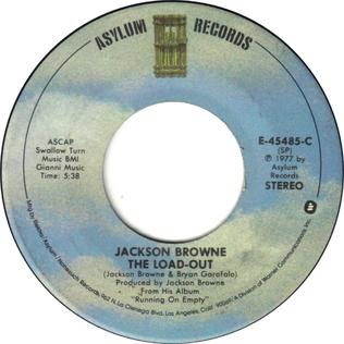 <span class="mw-page-title-main">The Load-Out</span> 1977 song by Jackson Browne