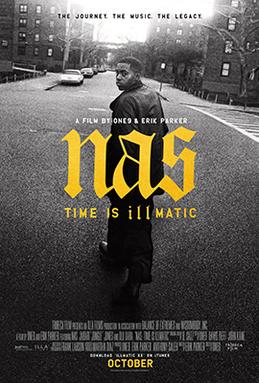 <i>Nas: Time Is Illmatic</i> 2014 American film