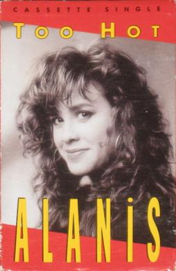 <span class="mw-page-title-main">Too Hot (Alanis Morissette song)</span> 1991 single by Alanis Morissette