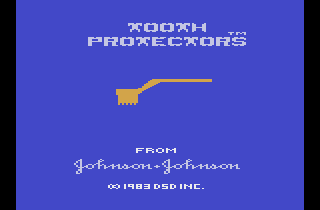 <i>Tooth Protectors</i> 1983 video game