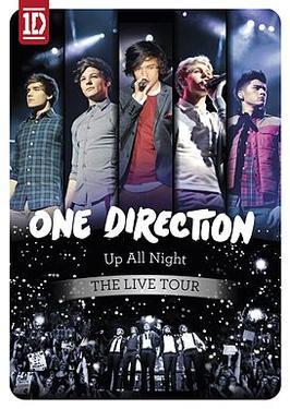 <i>Up All Night: The Live Tour</i> 2012 video by One Direction