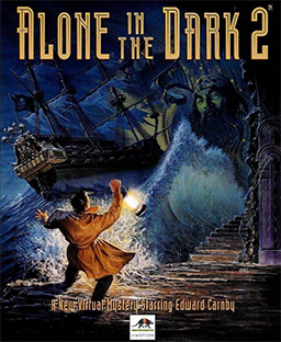 <i>Alone in the Dark 2</i> (video game) 1993 video game