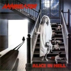 <i>Alice in Hell</i> 1989 studio album by Annihilator