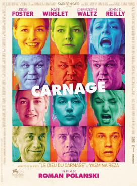 <i>Carnage</i> (2011 film) 2011 film by Roman Polanski