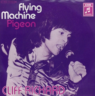 <span class="mw-page-title-main">Flying Machine (song)</span> 1971 single by Cliff Richard