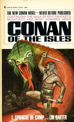 <i>Conan of the Isles</i> Novel by Lin Carter