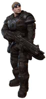 <span class="mw-page-title-main">Damon Baird</span> Fictional character in the Gears of War video game series