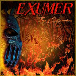 <i>Fire & Damnation</i> 2012 studio album by Exumer