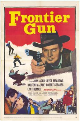 <i>Frontier Gun</i> 1958 film by Paul Landres