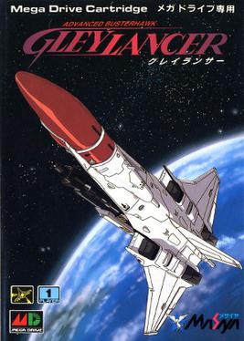 <i>Gley Lancer</i> 1992 video game