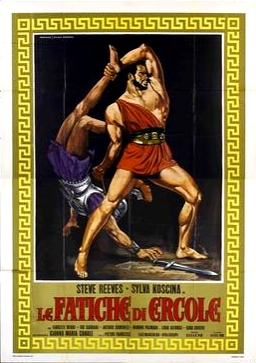 <i>Hercules</i> (1958 film) 1958 Italian film