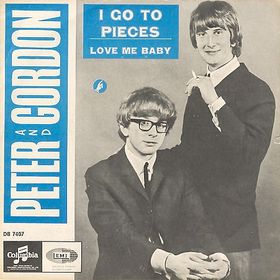 <span class="mw-page-title-main">I Go to Pieces</span> 1964 single by Peter and Gordon