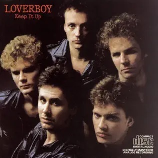 <i>Keep It Up</i> 1983 studio album by Loverboy