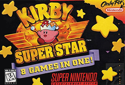 <i>Kirby Super Star</i> 1996 video game