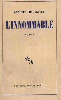 <i>The Unnamable</i> (novel) Novel by Samuel Beckett