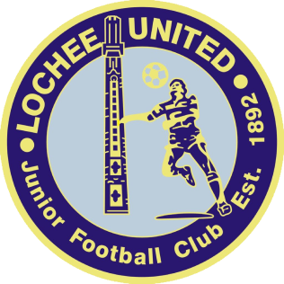 <span class="mw-page-title-main">Lochee United F.C.</span> Association football club in Dundee, Scotland