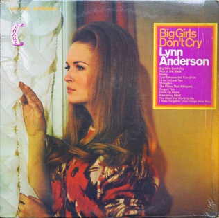 <i>Big Girls Dont Cry</i> (Lynn Anderson album) 1968 studio album by Lynn Anderson