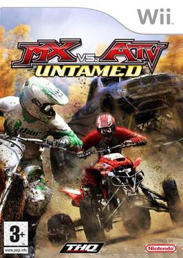 <i>MX vs. ATV Untamed</i> 2007 video game