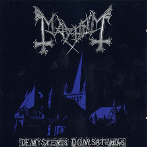 <i>De Mysteriis Dom Sathanas</i> 1994 studio album by Mayhem