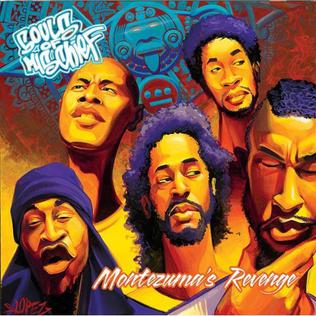 <i>Montezumas Revenge</i> (album) 2009 studio album by Souls of Mischief