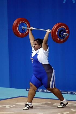 <span class="mw-page-title-main">Reanna Solomon</span> Nauruan weightlifter (1981–2022)